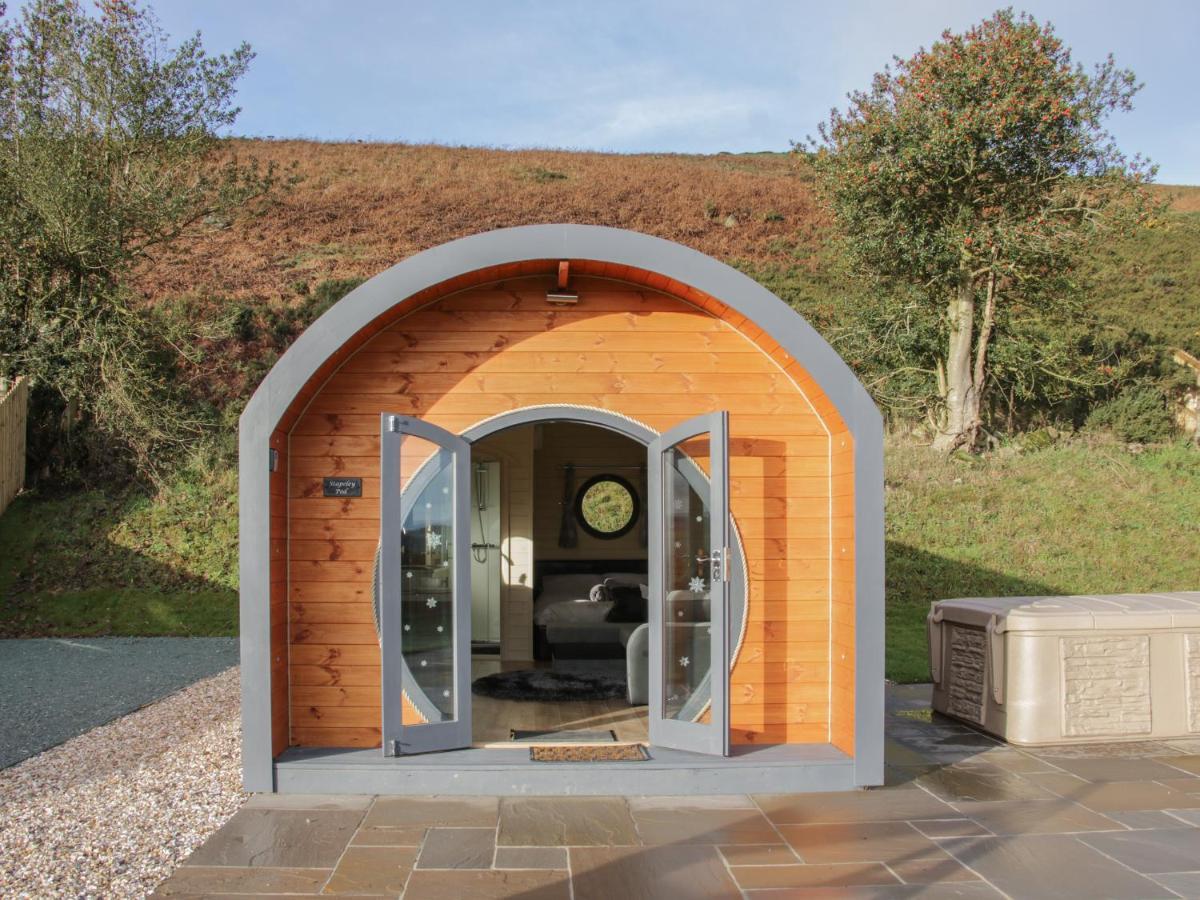 Villa Stapeley Pod Shrewsbury Exterior foto